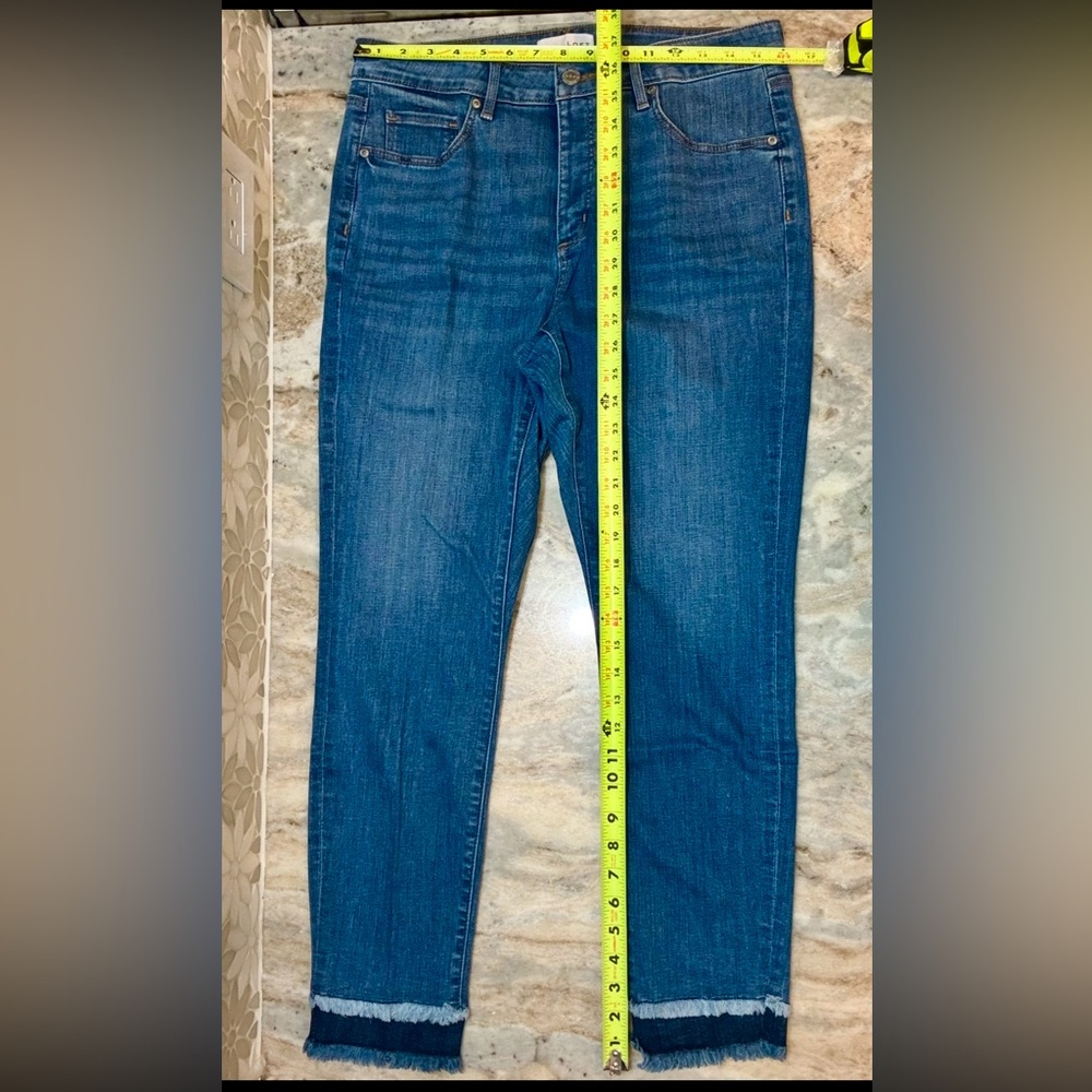 💙 LOFT Jeans - Picture 4 of 5